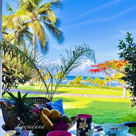 Accès Direct Plage, Magnifique Vue Mer, Gwanada Studio à Pierre et Vacances Sainte-Anne  Extérieur photo