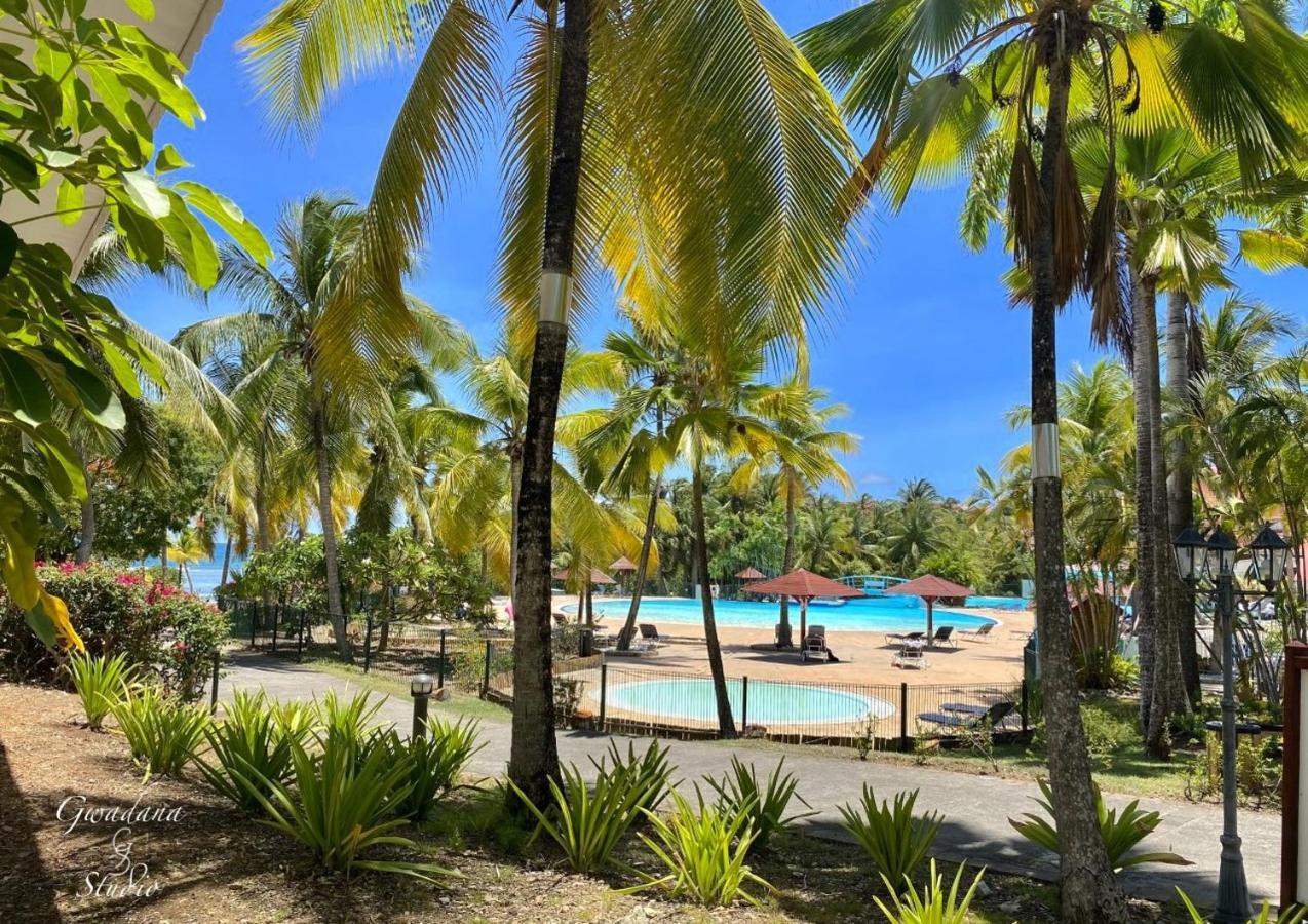 Accès Direct Plage, Magnifique Vue Mer, Gwanada Studio à Pierre et Vacances Sainte-Anne  Extérieur photo