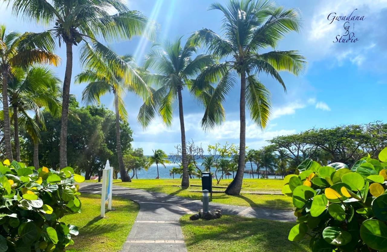 Accès Direct Plage, Magnifique Vue Mer, Gwanada Studio à Pierre et Vacances Sainte-Anne  Extérieur photo
