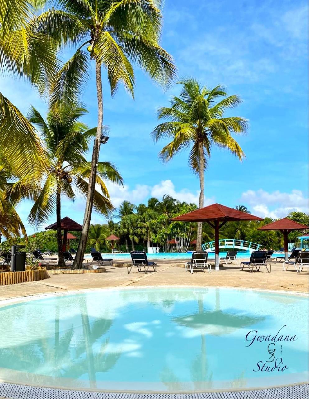 Accès Direct Plage, Magnifique Vue Mer, Gwanada Studio à Pierre et Vacances Sainte-Anne  Extérieur photo