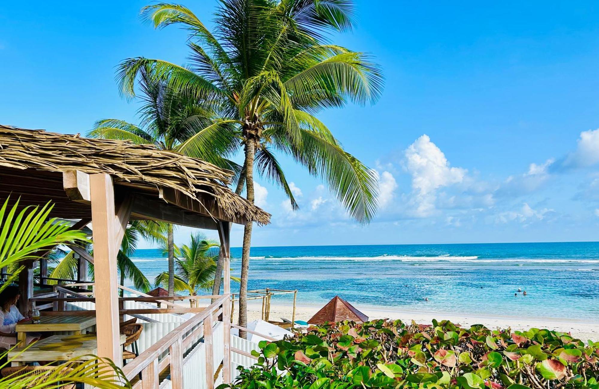 Accès Direct Plage, Magnifique Vue Mer, Gwanada Studio à Pierre et Vacances Sainte-Anne  Extérieur photo