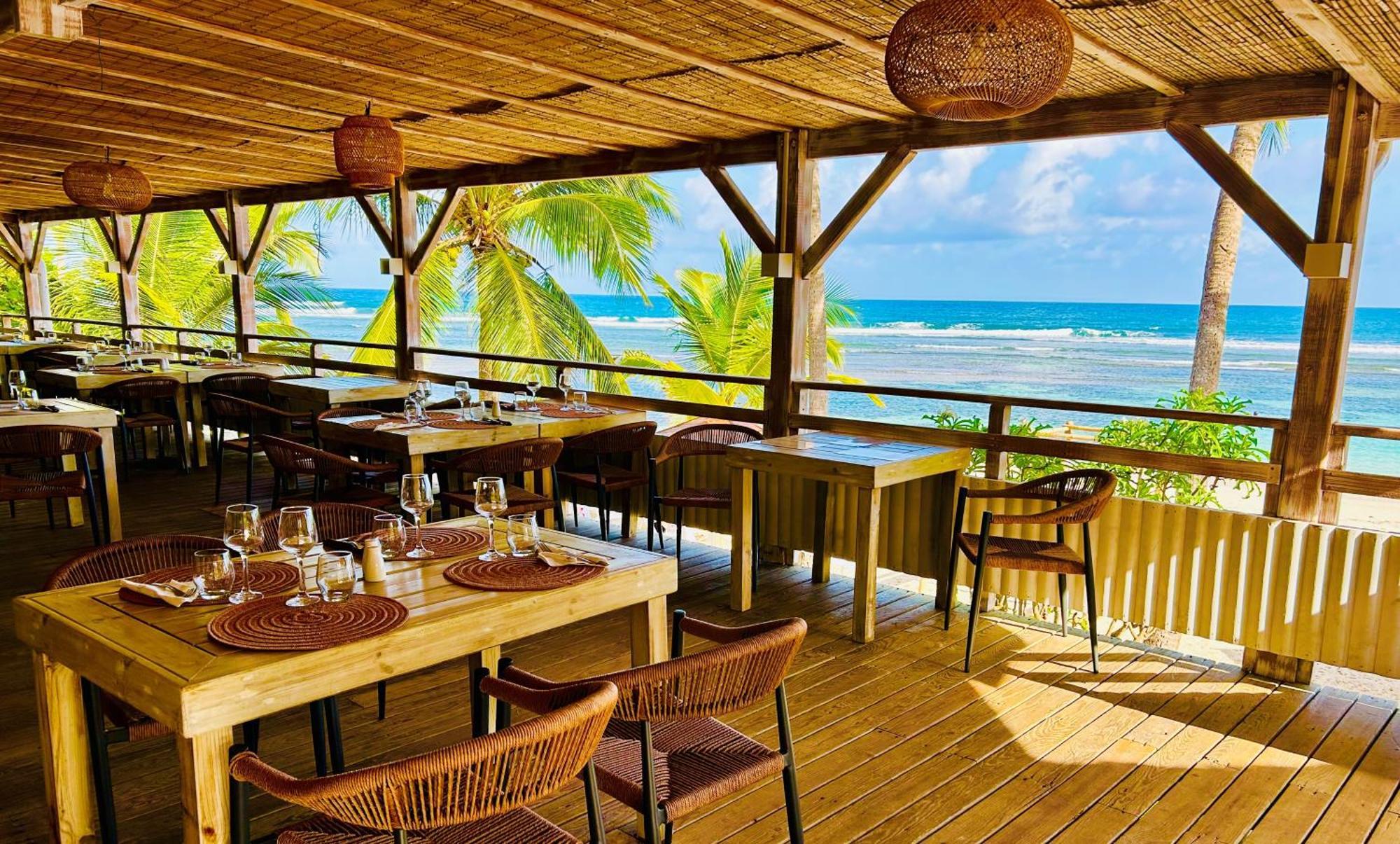 Accès Direct Plage, Magnifique Vue Mer, Gwanada Studio à Pierre et Vacances Sainte-Anne  Extérieur photo